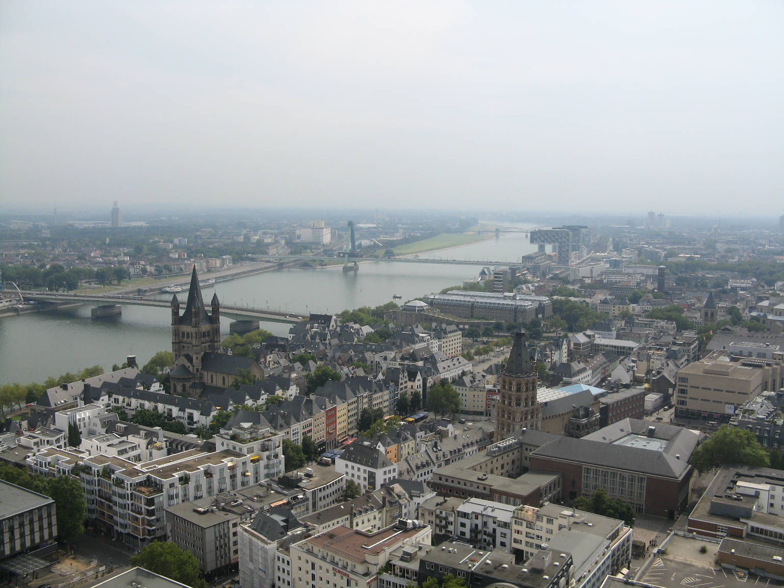 Wider view of the Rhine